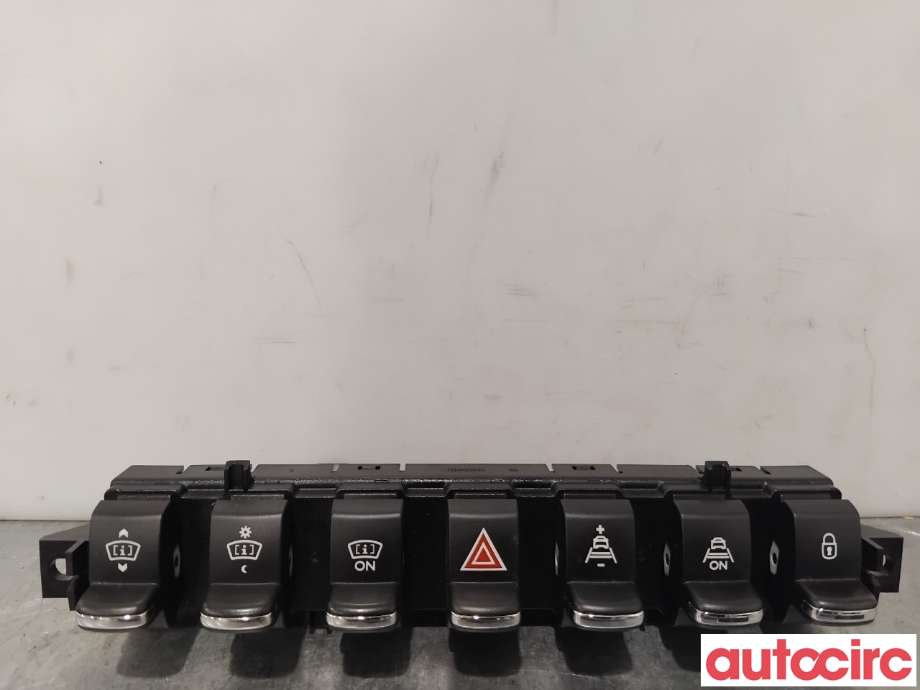 Bryter diverse til Peugeot 3008, 2009-2016 (Type I)  (PEUGEOT|6490W7)