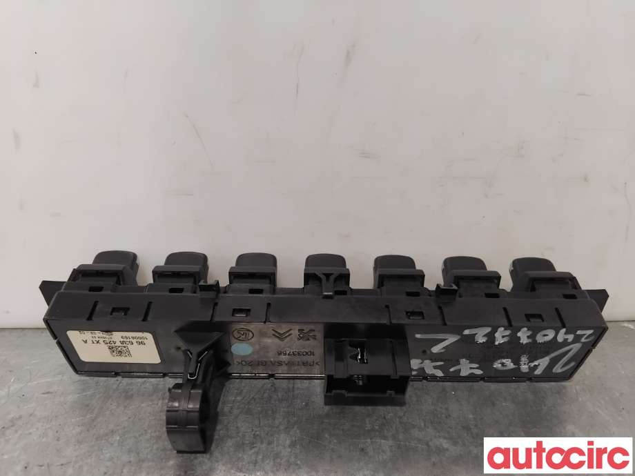 Bryter diverse til Peugeot 3008 2009-2016 (Type I)  (PEUGEOT|6490W7|10006169|98070048ZD)