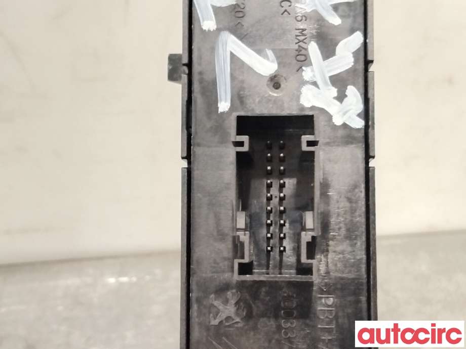 Bryter diverse til Peugeot 3008 2009-2016 (Type I)  (PEUGEOT|6490W7|10006169|98070048ZD)