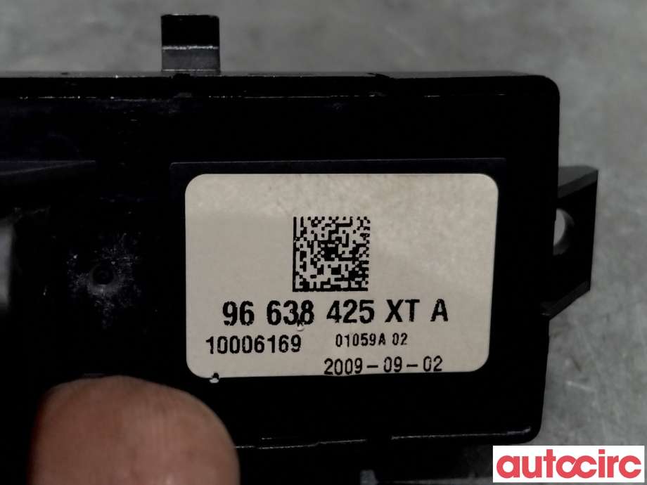 Bryter diverse til Peugeot 3008 2009-2016 (Type I)  (PEUGEOT|6490W7|10006169|98070048ZD)