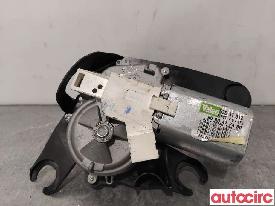 Viskermotor bakrute til Peugeot 3008 2009-2016 (Type I)  (PEUGEOT|6405JQ|53031812|9680477480)