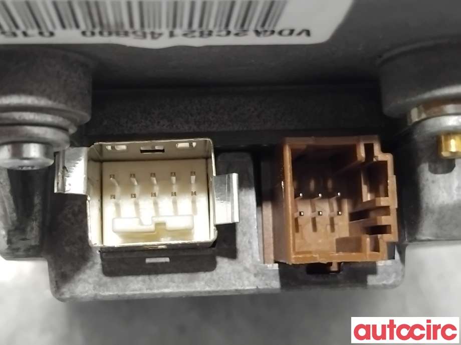 Instrument kjørecomputer til Peugeot 508 2011-2014 (Type I, Fase 1)  (PEUGEOT|9804376180|A2C82145800|9804563180)
