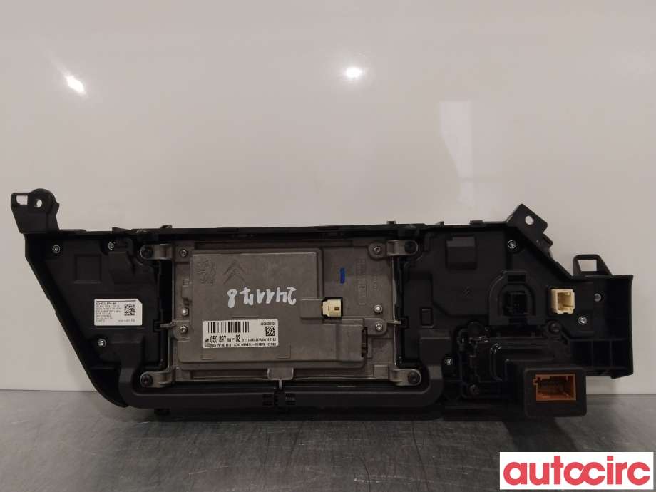 Multimedia display (MCU - Media Controller Unit) til Citroën C4, Picasso 2013-2018 (Type II)  (CITROEN|9812720580|9805089780)