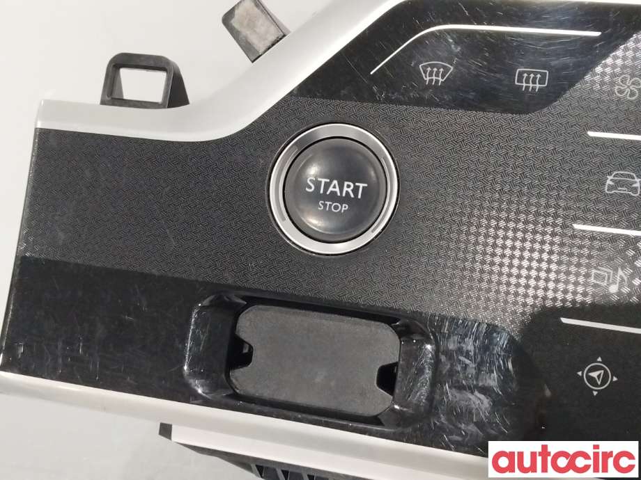 Multimedia display (MCU - Media Controller Unit) til Citroën C4, Picasso 2013-2018 (Type II)  (CITROEN|9812720580|9805089780)