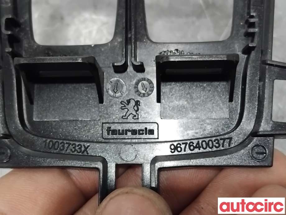 Innredning pakke til Peugeot 508 2011-2014 (Type I, Fase 1) (PEUGEOT|759208||9676400377)