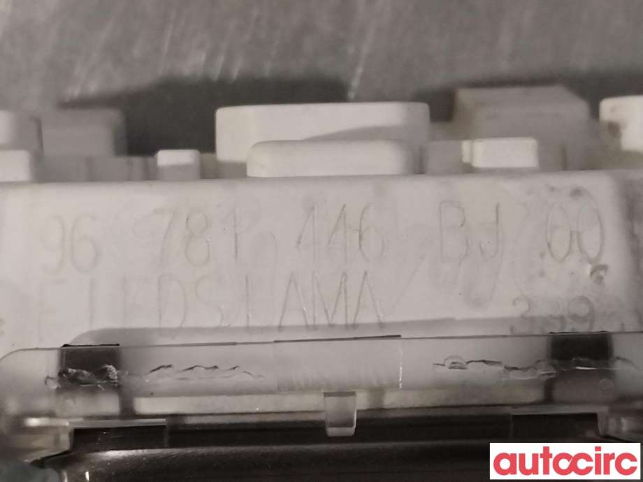 Taklyspanel til Citroën C4, Picasso 2013-2018 (Type II)  (CITROEN|96781446BJ)