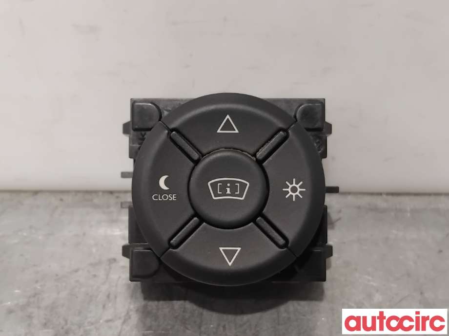 Bryter diverse til Peugeot 508 2011-2014 (Type I, Fase 1) (PEUGEOT|6490SS|96661115XT|96661115ZD)