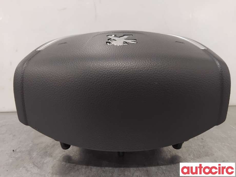 Airbag rattpute til Peugeot 508 2011-2014 (Type I, Fase 1)  (PEUGEOT|4112QG|34077474E|96863325ZE)