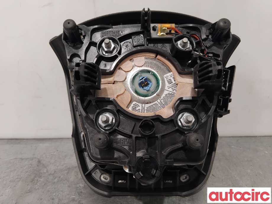 Airbag rattpute til Peugeot 508 2011-2014 (Type I, Fase 1)  (PEUGEOT|4112QG|34077474E|96863325ZE)