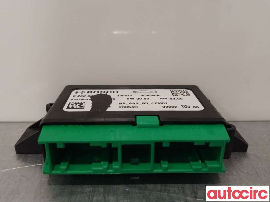 Styreenhet parkering til Citroën C4, Picasso 2013-2018 (Type II)  (CITROEN|1629098080|9800210580)