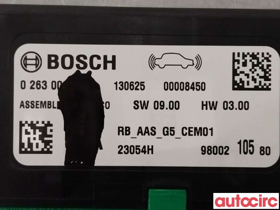Styreenhet parkering til Citroën C4, Picasso 2013-2018 (Type II)  (CITROEN|1629098080|9800210580)