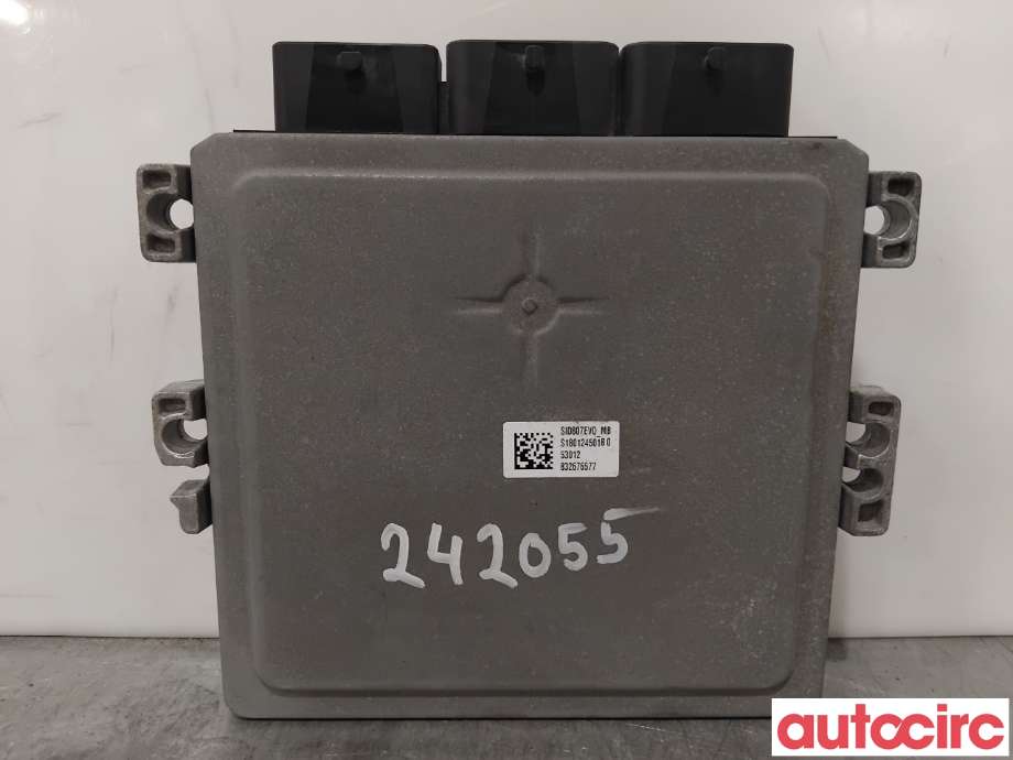 Styreenhet motor til Peugeot 508 2011-2014 (Type I, Fase 1) (PEUGEOT|1677655480|S180123008|9666681180)