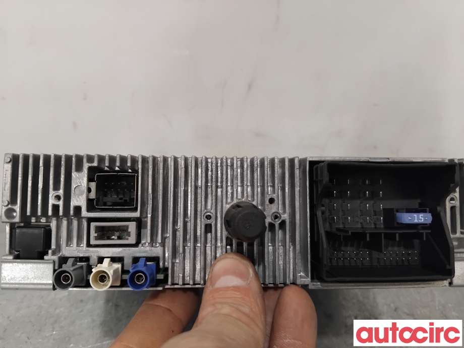 Bilstereo navigasjon til Peugeot 508 2011-2014 (Type I, Fase 1) (PEUGEOT|1611655480|9806710980|1612382880)