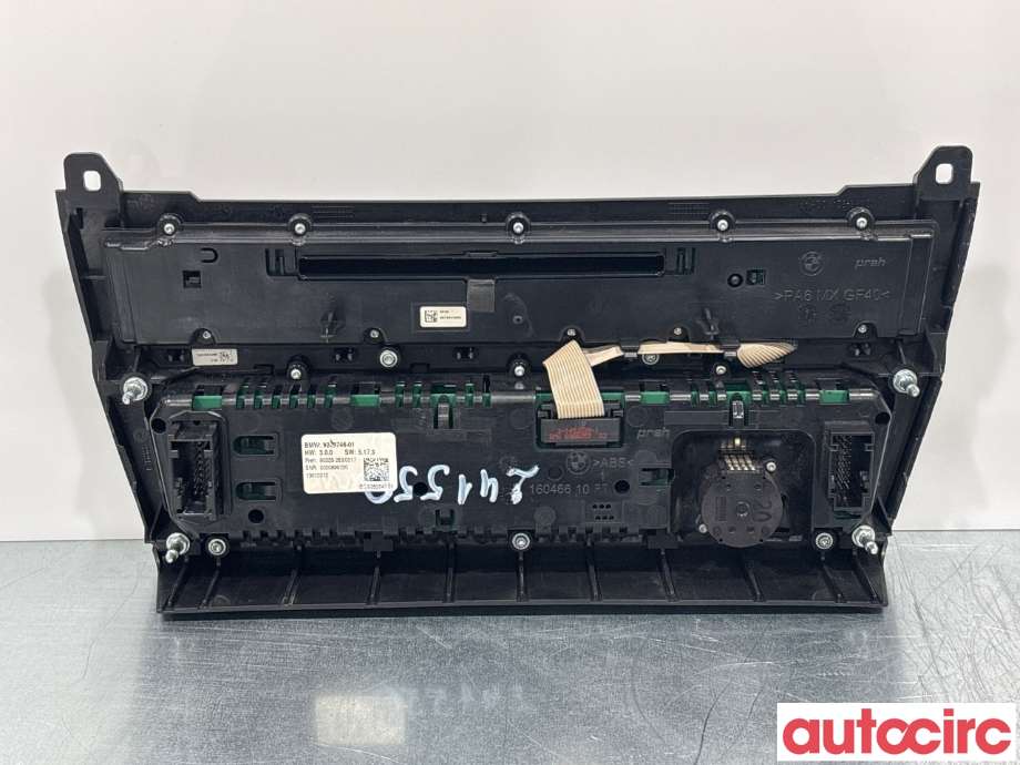 Varmeapparat betjening til BMW 5-Serie 2010-2017 (F10/F11) (F10/F11) (BMW|61319328425|)