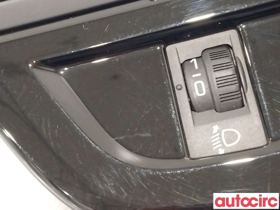 Dashbord friskluftdyse til Citroën C4, Picasso 2013-2018 (Type II)  (CITROEN|96779764ZD|967797647A)