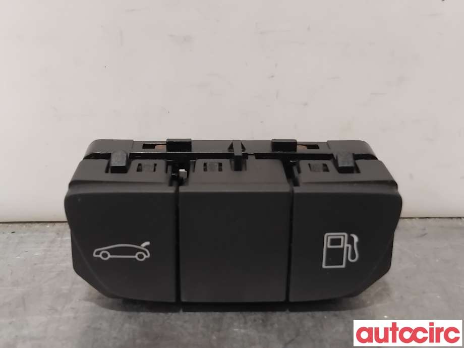 Bryter baklukeåpner til Peugeot 508 2011-2014 (Type I, Fase 1) (PEUGEOT|96770584ZD|)