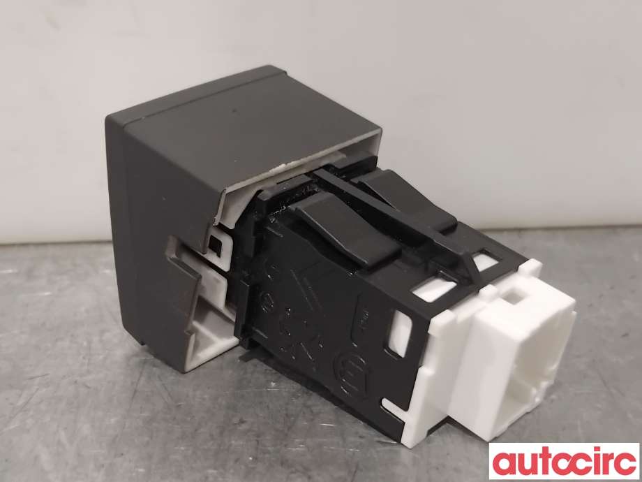 Bryter nødblink til Peugeot 508 2011-2014 (Type I, Fase 1)  (PEUGEOT|6490KK||96662380ZE)