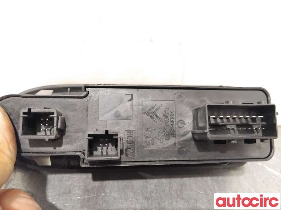 Bryter ruteheis til Peugeot 508 2011-2014 (Type I, Fase 1)  (PEUGEOT|98026370ZD|)
