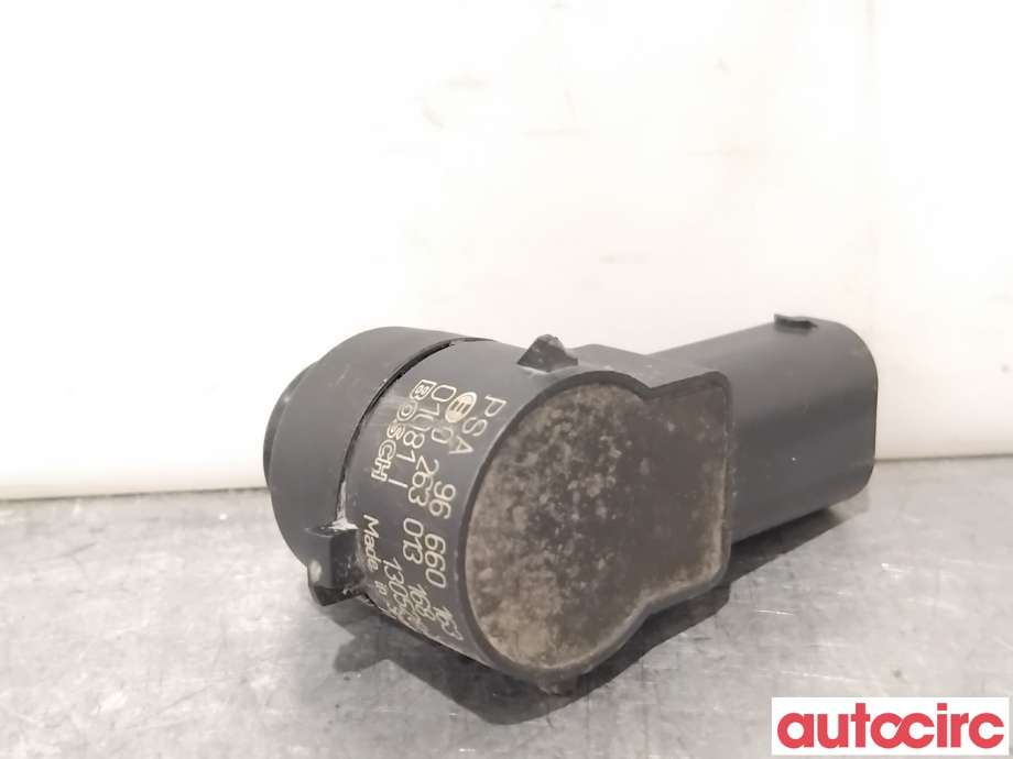 Parkeringssensor bak til Peugeot 508 2011-2014 (Type I, Fase 1)  (PEUGEOT|1611735380|0263023913|9809300977)