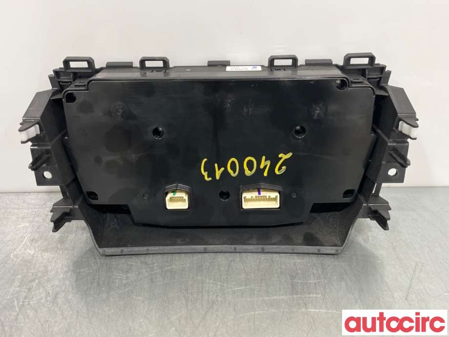 Varmeapparat betjening til Mazda CX-5 2012-2017 (Type I)  (MAZDA|KR84-61-190||KR8461190)