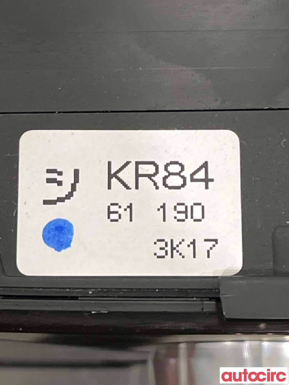 Varmeapparat betjening til Mazda CX-5 2012-2017 (Type I)  (MAZDA|KR84-61-190||KR8461190)