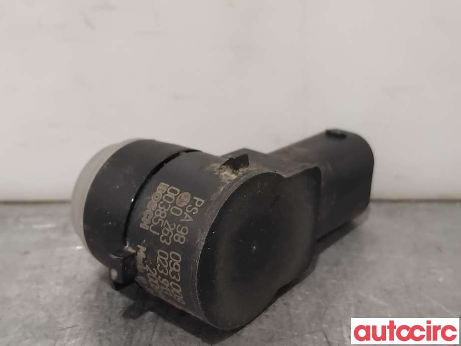 Parkeringssensor bak til Peugeot 508 2011-2014 (Type I, Fase 1)  (PEUGEOT|1611735380|0263023913|9809300977)
