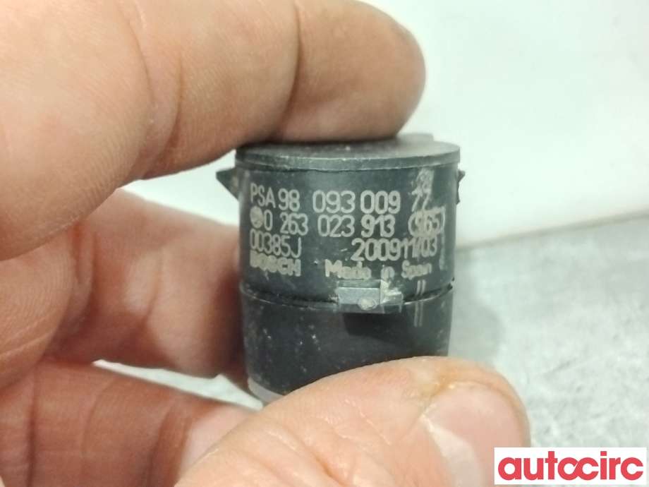 Parkeringssensor bak til Peugeot 508 2011-2014 (Type I, Fase 1)  (PEUGEOT|1611735380|0263023913|9809300977)