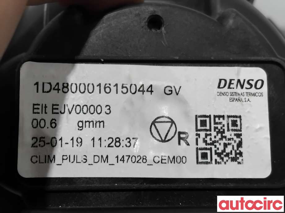 Varmeapparat motor til Citroën Berlingo 2019-->> (Type III)  (CITROEN|9821292380|5P1330100|9849717080)