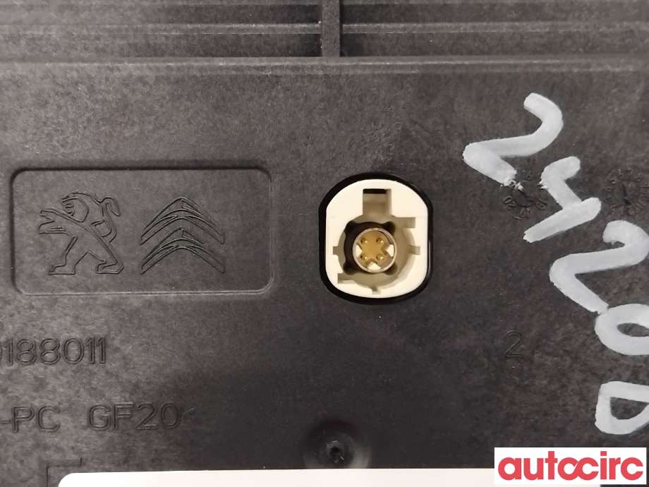 Multimedia display (MCU - Media Controller Unit) til Citroën Berlingo 2019-->> (Type III)  (CITROEN|9828422080||9830426480)