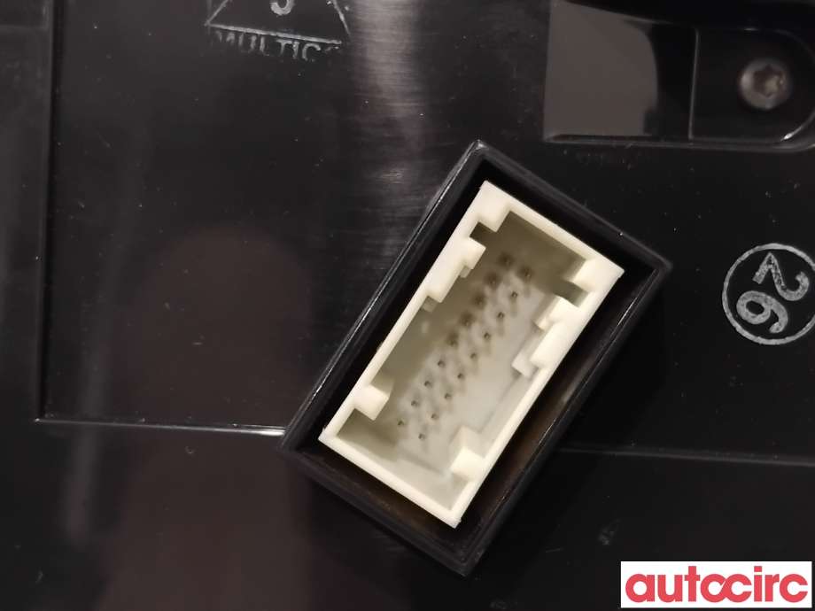 Instrumentpanel til Citroën Berlingo 2019-->> (Type III)  (CITROEN|9817600480||9838081980)