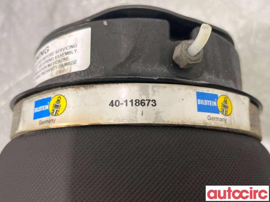 Fjær foran nivå luftpute/belg til Mercedes ML 2005-2011 (W164) (W164) (MERCEDES|A1643200825|40-118673|)