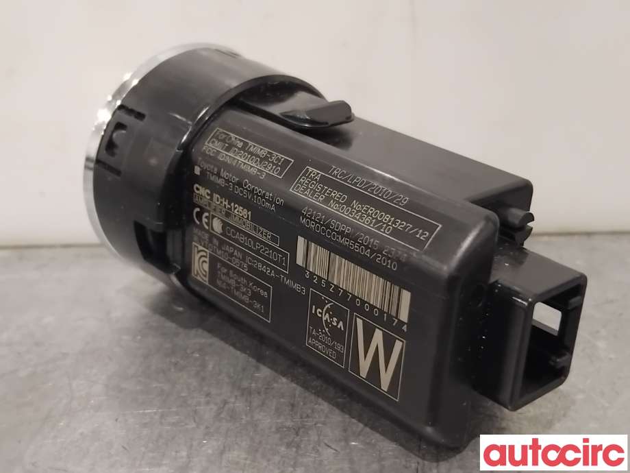 Bryter start/stopp til Toyota Prius +7 2012-2020 (Type III) (stasjonsvogn) (stasjonsvogn) (TOYOTA|8961133023|)