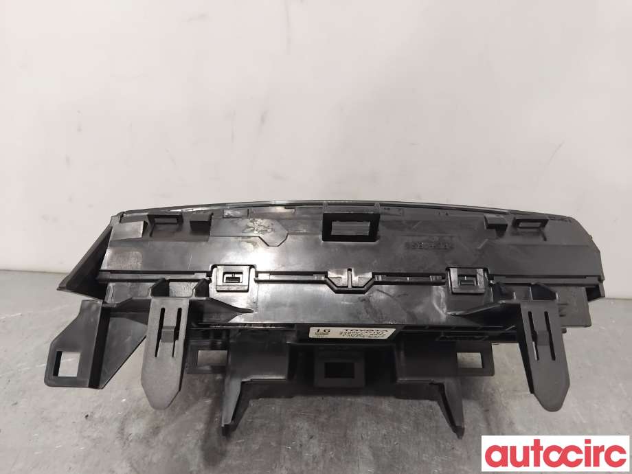 Varmeapparat betjening til Toyota Prius +7 2012-2020 (Type III) (stasjonsvogn) (stasjonsvogn) (TOYOTA|5590047161|237000-6642|55900-47161)