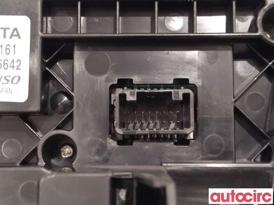 Varmeapparat betjening til Toyota Prius +7 2012-2020 (Type III) (stasjonsvogn) (stasjonsvogn) (TOYOTA|5590047161|237000-6642|55900-47161)