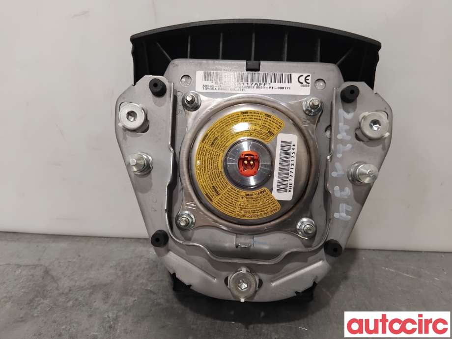 Airbag rattpute til Toyota Prius +7 2012-2020 (Type III) (stasjonsvogn) (stasjonsvogn) (TOYOTA|4513047100C0|)