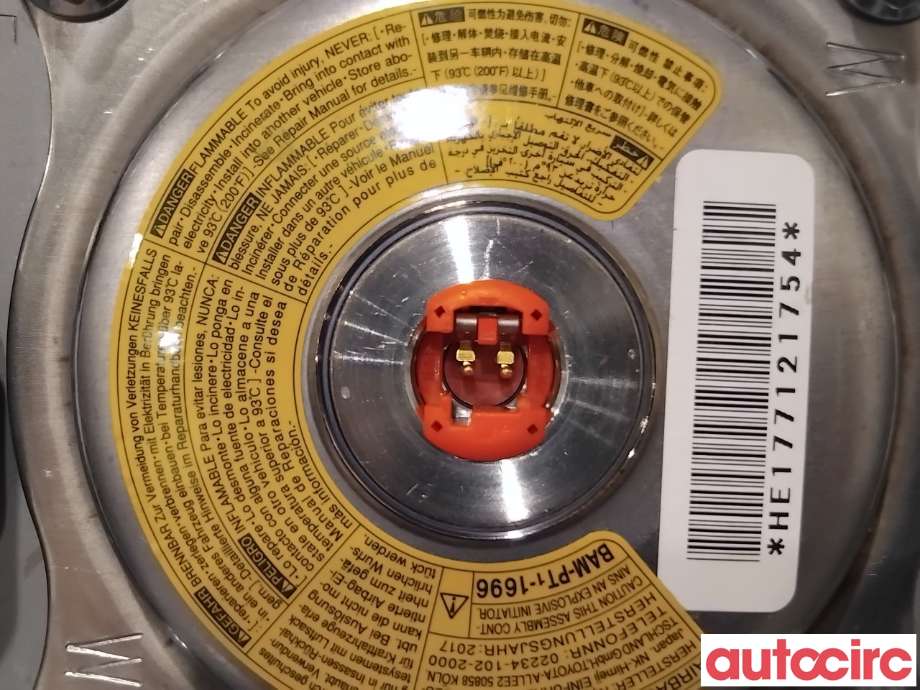 Airbag rattpute til Toyota Prius +7 2012-2020 (Type III) (stasjonsvogn) (stasjonsvogn) (TOYOTA|4513047100C0|)