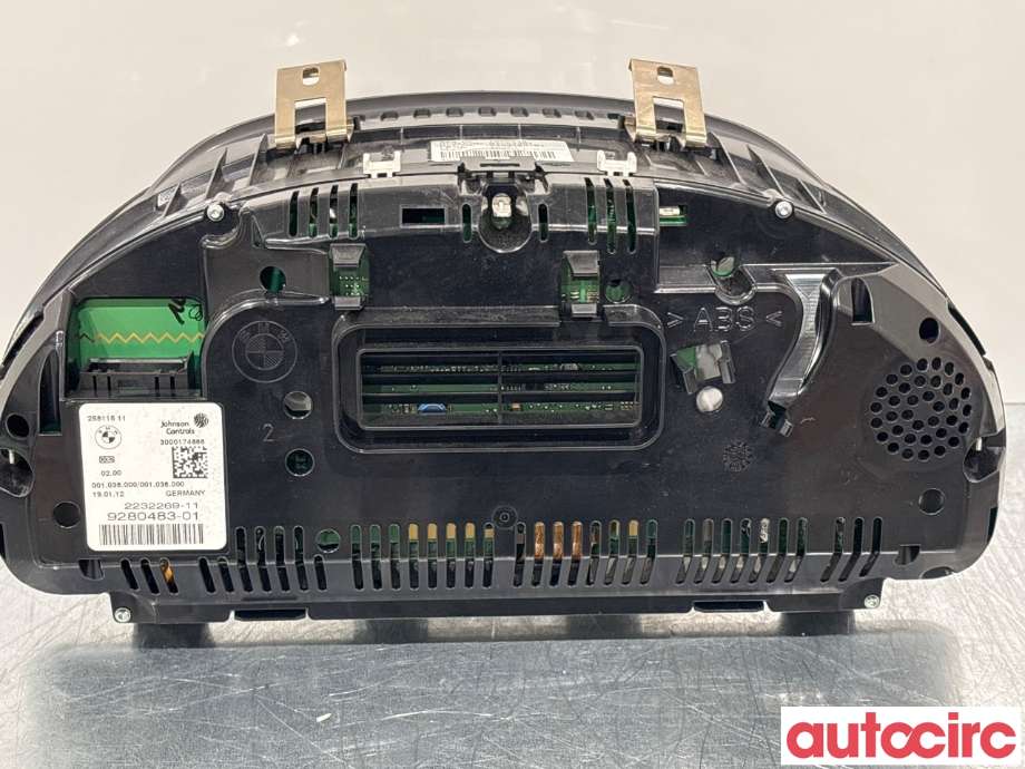 Instrumentpanel til BMW 5-Serie 2010-2017 (F10/F11) (F10/F11) (BMW|62109358981|)