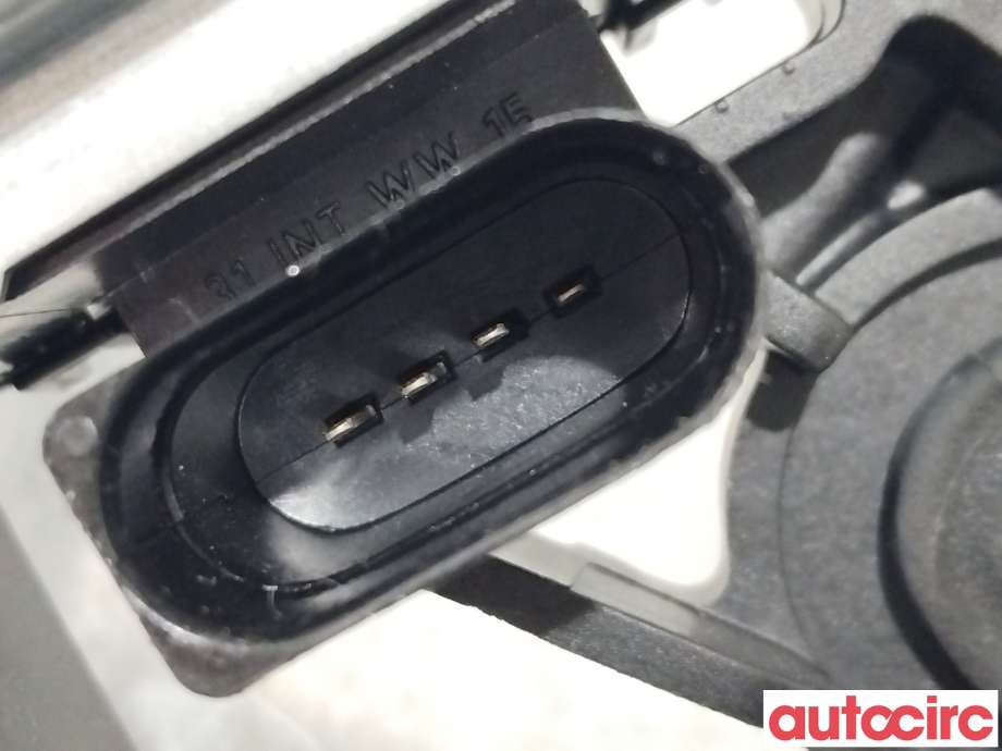 Viskermotor bakrute til VW Tiguan 2011-2016 (Type I, Fase 2)  (VOLKSWAGEN|5N0955711A)