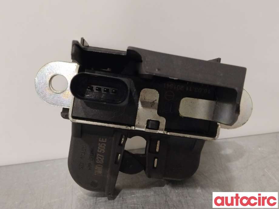 Baklukelås til VW Tiguan 2011-2016 (Type I, Fase 2)  (VOLKSWAGEN|5M0827505E)
