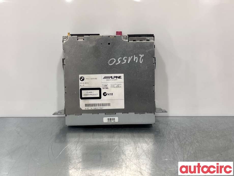 Bilstereo til BMW 5-Serie 2010-2017 (F10/F11) (F10/F11) (BMW|65129273863)