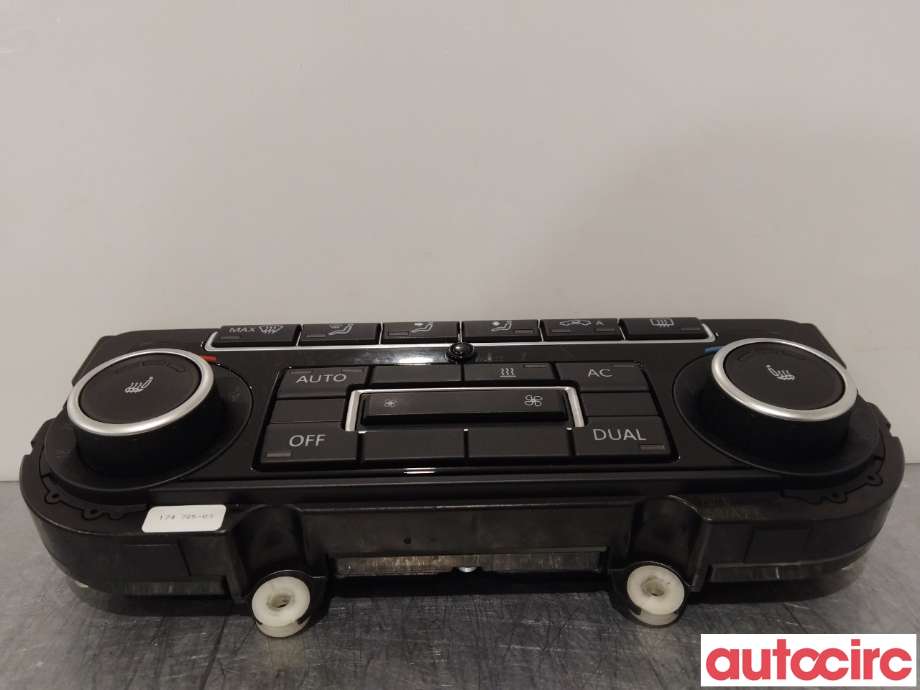Varmeapparat betjening til VW Tiguan 2011-2016 (Type I, Fase 2)  (VOLKSWAGEN|5K0907044EC)
