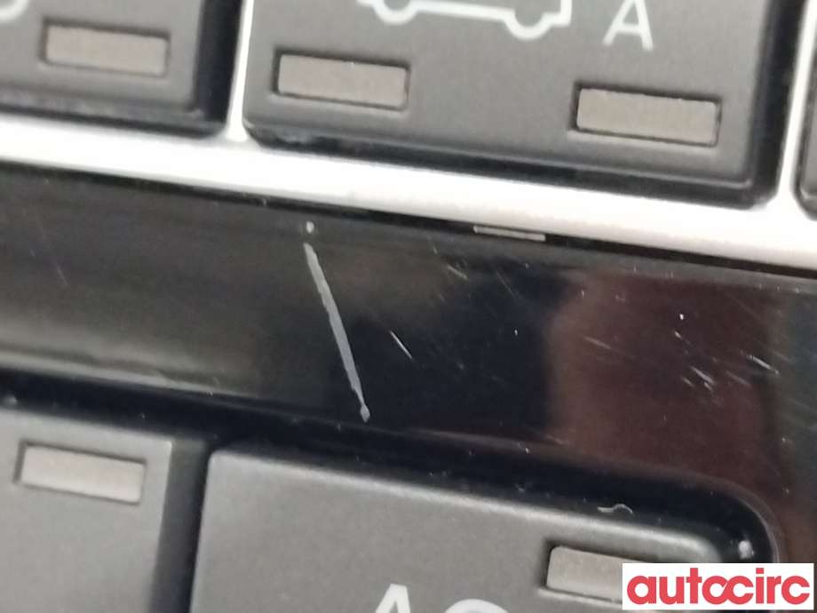 Varmeapparat betjening til VW Tiguan 2011-2016 (Type I, Fase 2)  (VOLKSWAGEN|5K0907044EC)