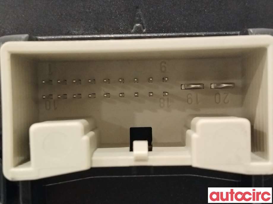 Varmeapparat betjening til VW Tiguan 2011-2016 (Type I, Fase 2)  (VOLKSWAGEN|5K0907044EC)