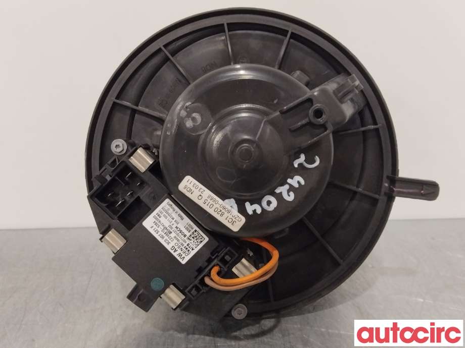 Varmeapparat motor til VW Tiguan 2011-2016 (Type I, Fase 2)  (VOLKSWAGEN|3C1820015P||3C1820015Q)