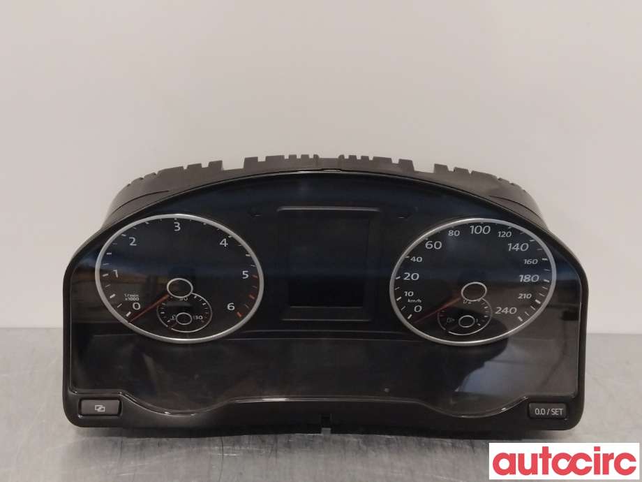 Instrumentpanel til VW Tiguan 2011-2016 (Type I, Fase 2) (VOLKSWAGEN|5N0920872A)