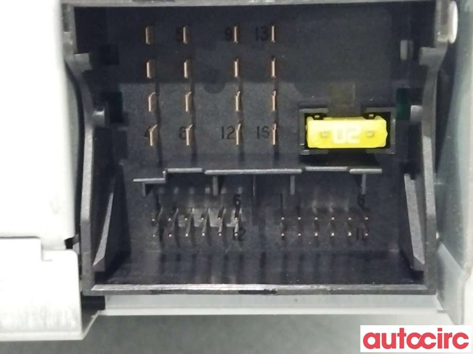Bilstereo til VW Tiguan 2011-2016 (Type I, Fase 2)  (VOLKSWAGEN|1T0035680C)