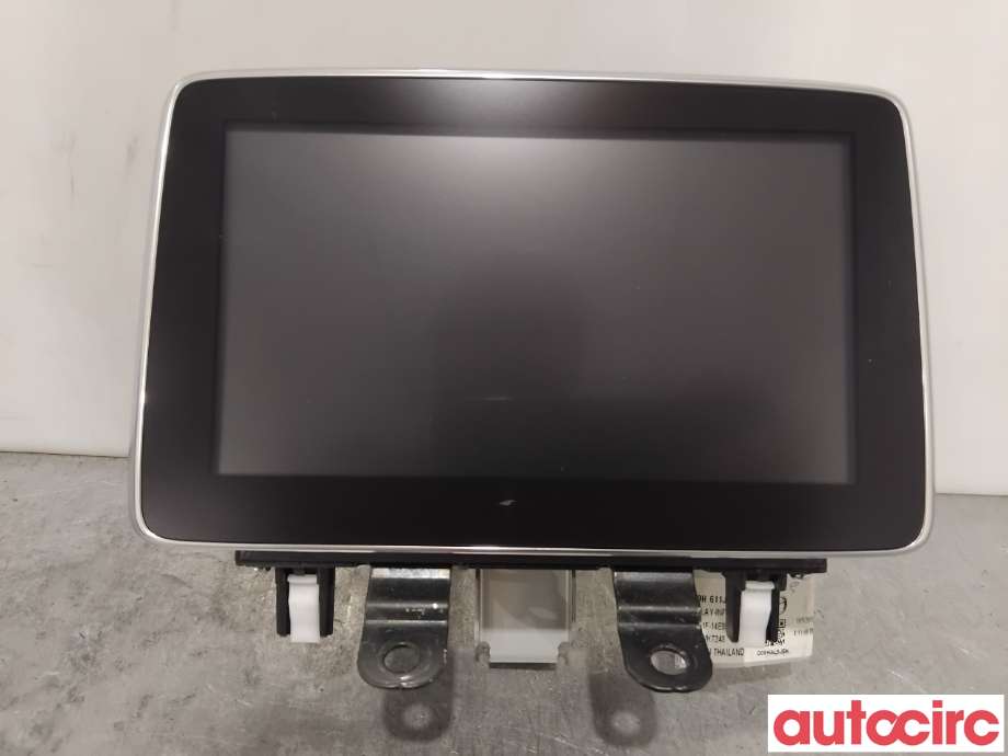 Multimedia display (MCU - Media Controller Unit) til Mazda CX-3, 2015-2022  (MAZDA|D09H-61-1J0B)