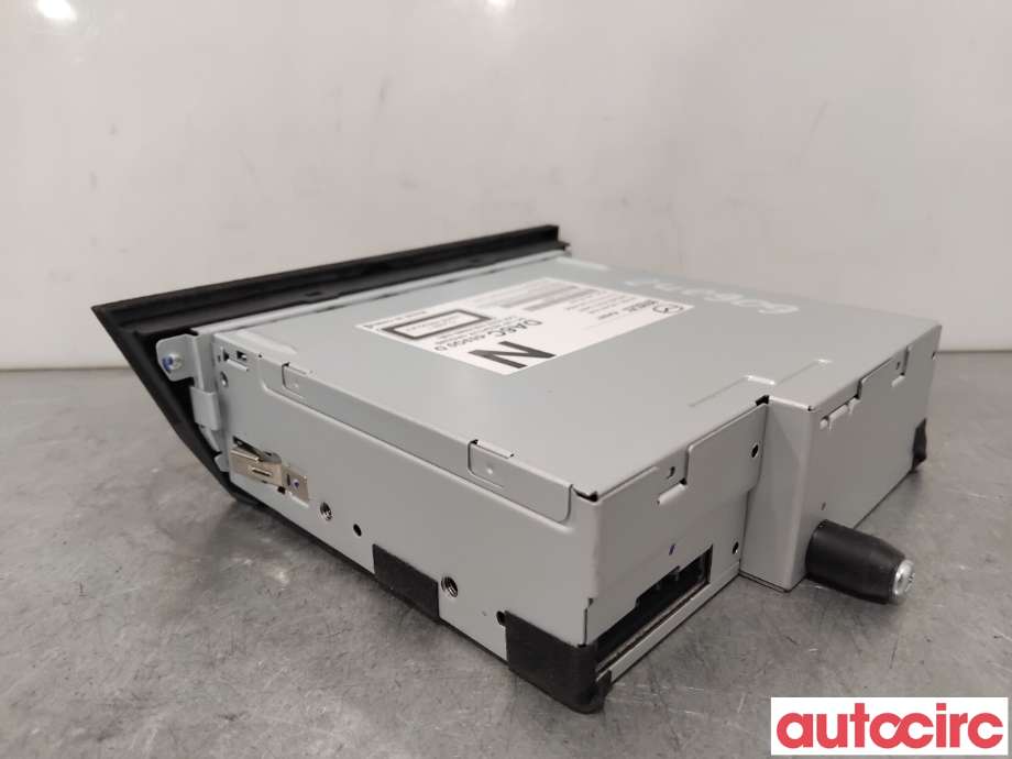 Bilstereo til Mazda CX-3 2015-2022 (MAZDA|DA6C-66-9G0E|MD4974|DA6C-669G0D)