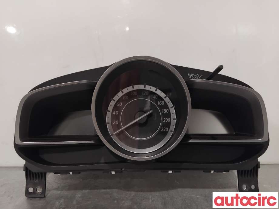 Instrumentpanel til Mazda CX-3, 2015-2022  (MAZDA|DD2H-55-430J)