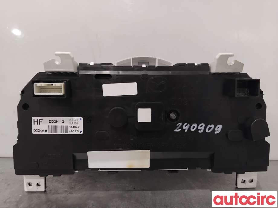 Instrumentpanel til Mazda CX-3 2015-2022  (MAZDA|DD2H-55-430J||DD2H)